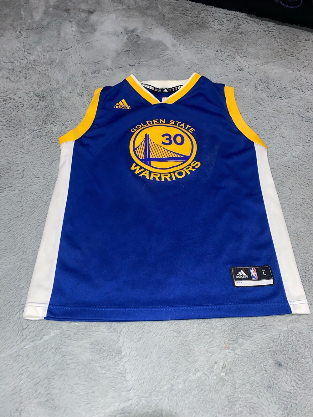 adidas Kids Stephen Curry Golden State Warriors